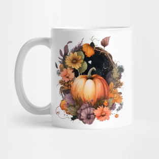 Fall Pumpkin Mug